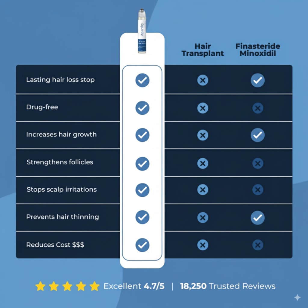 UpFollicle Advanced Hair Growth Roll-On Serum